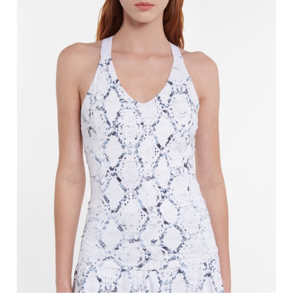 Varley Chapman Snake Print Tank Top